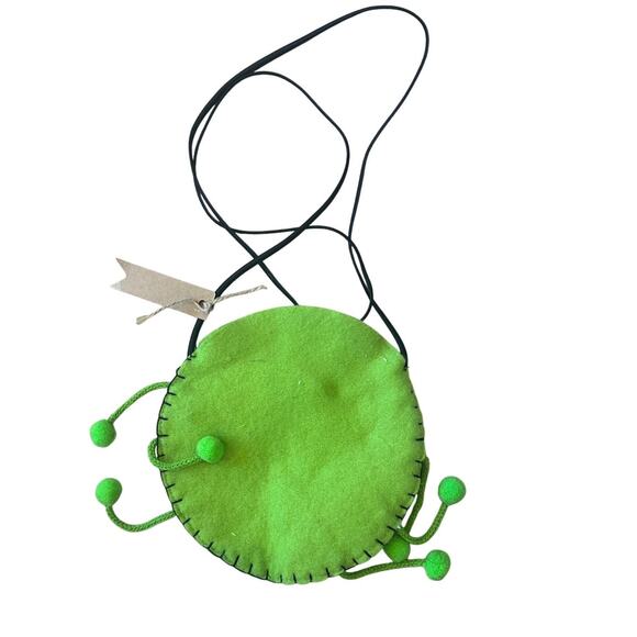 Halloween Crossbody Mini Bag Bundle Whimsical Spooky Spider Handmade Treat - Picture 2 of 3